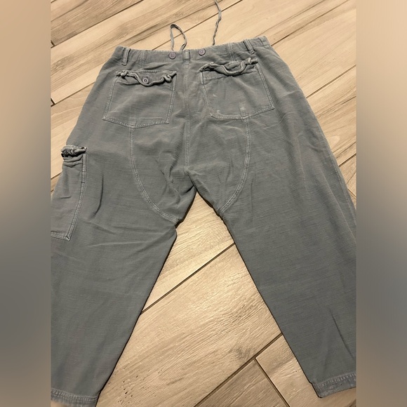 Freepeople blue cargo pants - Picture 3 of 4